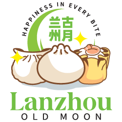 lanzhou old moon logo halal chinese muslim cuisine lanzhou old moon logo halal chinese muslim cuisine