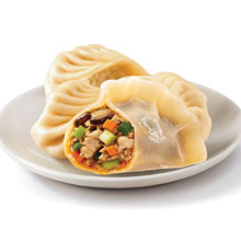 halal chicken mushroom dumpling by lanzhou old moon halal chicken mushroom dumpling by lanzhou old moon