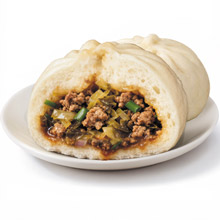 halal pickled cabbage beef steam bao by lanzhou old moon halal pickled cabbage beef steam bao by lanzhou old moon