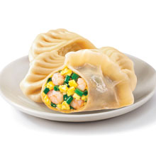 halal shrimp chive dumpling by lanzhou old moon halal shrimp chive dumpling by lanzhou old moon